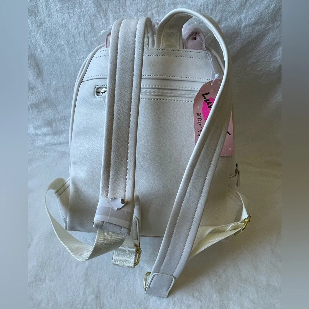 Betsey Johnson Luv mini Backpack